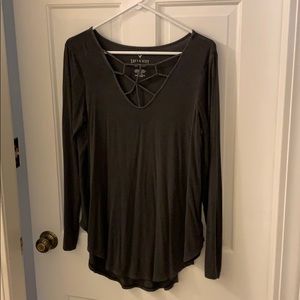 American Eagle Soft and Sexy Long Sleeve